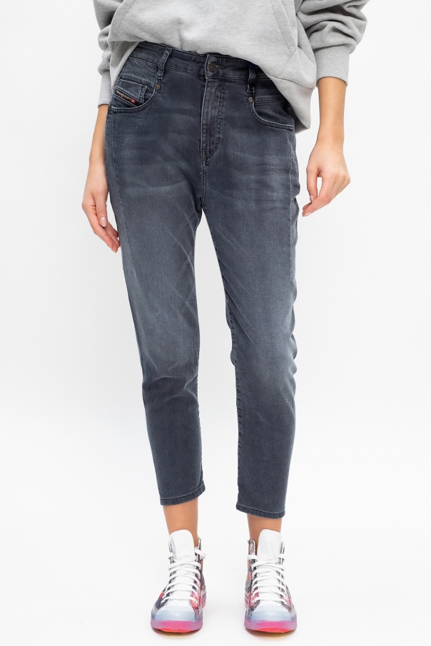 Grey 'D-Fayza' jeans Diesel - Vitkac Canada